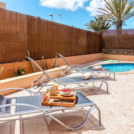 Tropical Private Pool Capellania By Holidays La Oliva