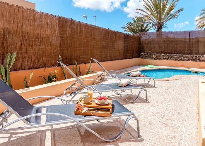 Tropical Private Pool Capellania By Holidays La Oliva