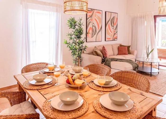 Tropical Private Pool Capellania By Holidays * La Oliva