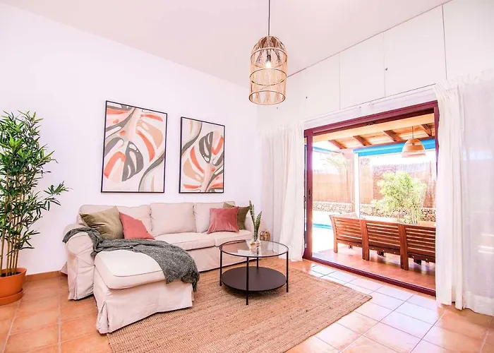 Vila Tropical Private Pool Capellania By Holidays La Oliva